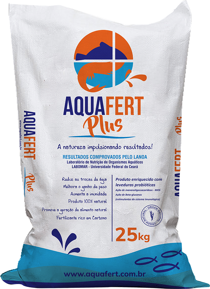 Aquafert PLUS produto 100% natural